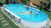 Сборный бассейн Summer Fun 4501010247KB овальный 916х460х120 см